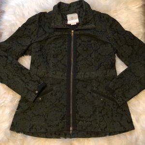 Anthropology- Hei Hei tapestry coat-M